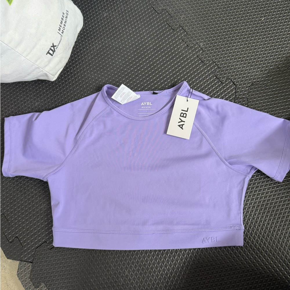 AYBL SHIRT CROPPED